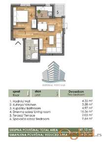 41m² – 105.500€ Telep 11207